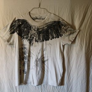 Graphic T by Key Closet , T-shirt , Large, eagle